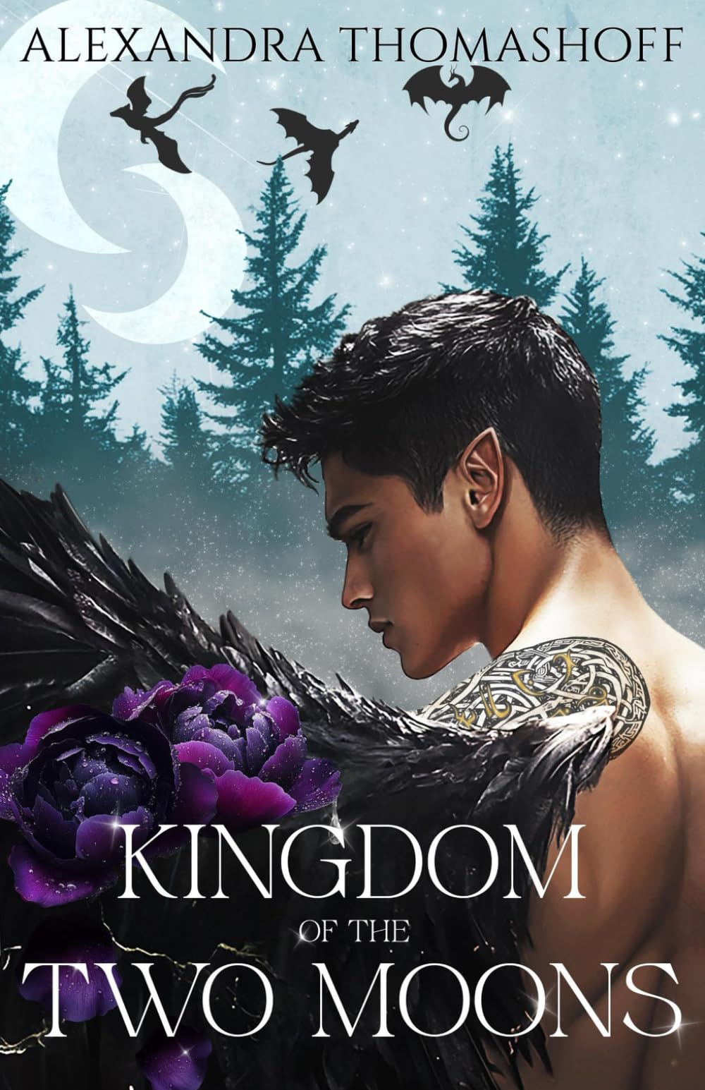 Thomashoff, Alexandra S. Kingdom Of The Two Moons (Fallen Angels Series, Band 1)