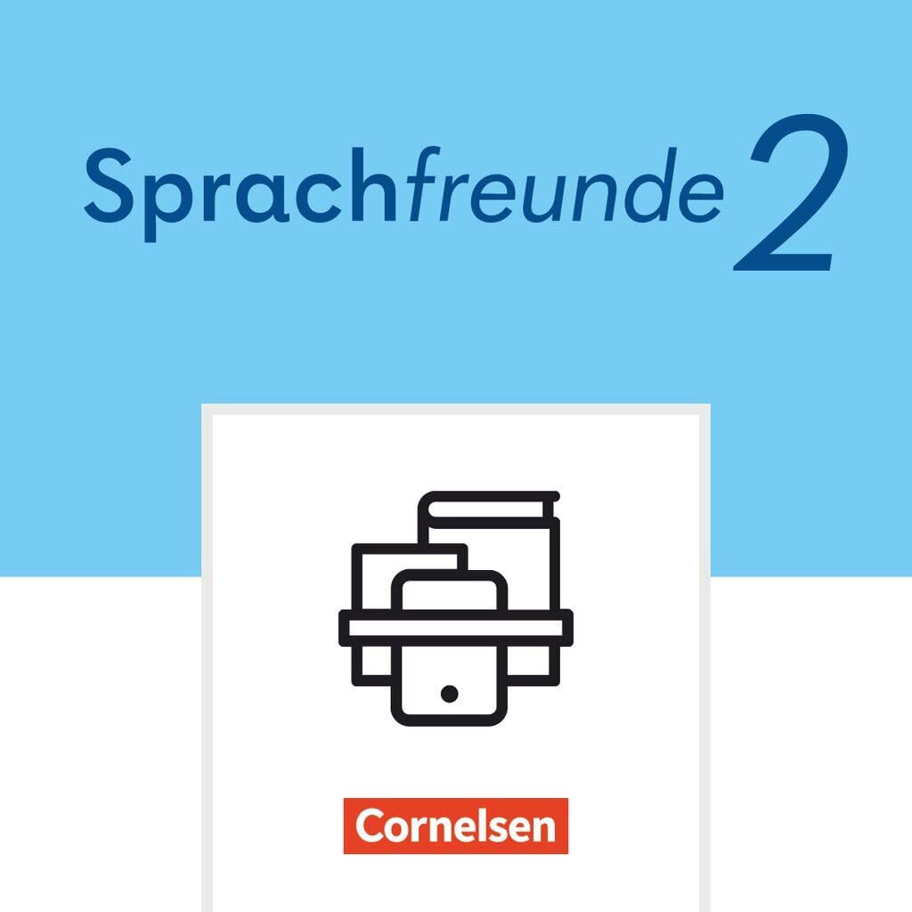 Sprachfreunde - Sprechen - Schreiben - Spielen - Östliche Bundesländer und Berlin - Ausgabe 2022 - 2. Schuljahr. Paket