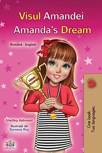 Amanda's Dream (Romanian English Bilingual Children's Book) (Romanian English Bilingual Collection)