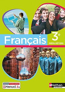Français 3e prépa-métiers