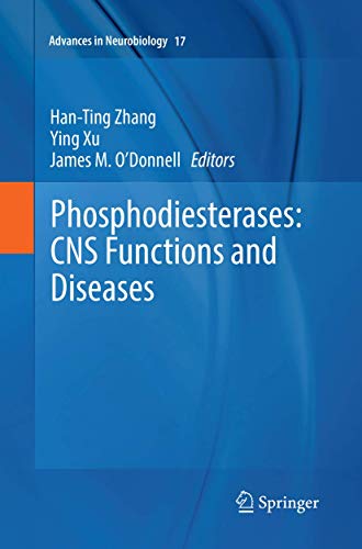 Phosphodiesterases: CNS Functions and Diseases (Advances in Neurobiology, Band 17)
