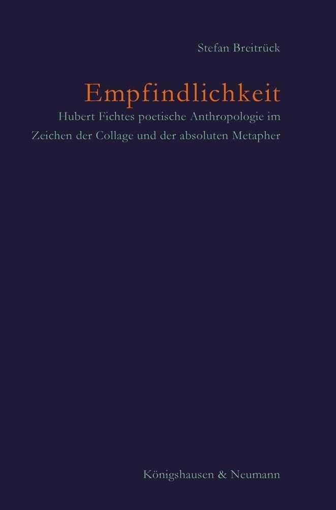 Breitrück, Stefan: Empfindlichkeit