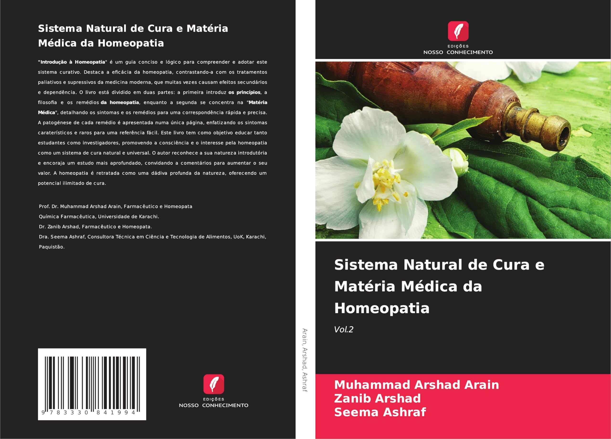 Sistema Natural de Cura e Matéria Médica da Homeopatia: Vol.2