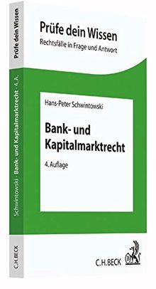 Bank- und Kapitalmarktrecht