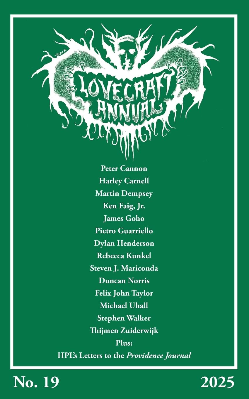 Lovecraft Annual No. 19 (2025)