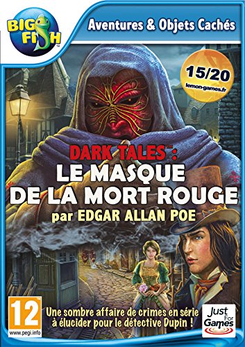 Dark Tales 5 Le Masque de la Mort Rouge PC