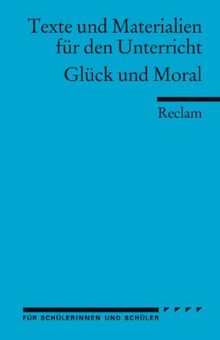 Glück und Moral