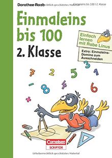 Einfach lernen mit Rabe Linus - Einmaleins bis 100 2. Klasse