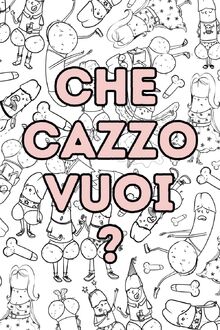 Che Cazzo Vuoi?: Una Collezione di Cazzi Pazzi t... | Book | condition very good - Picture 1 of 2