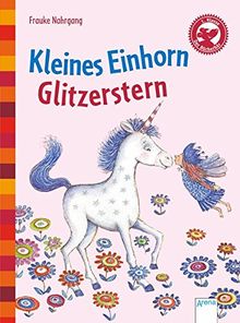 Kleines Einhorn Glitzerstern: Der Bücherbär:Eine Geschichte für Erstleser