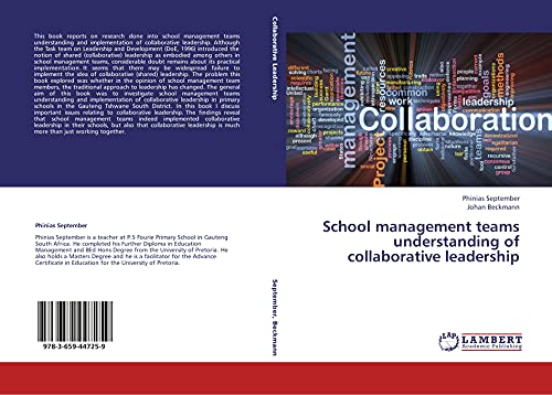 School management teams understanding of collaborative leadership