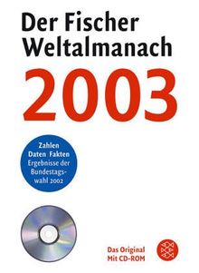 Der Fischer Weltalmanach 2003, m. CD-ROM