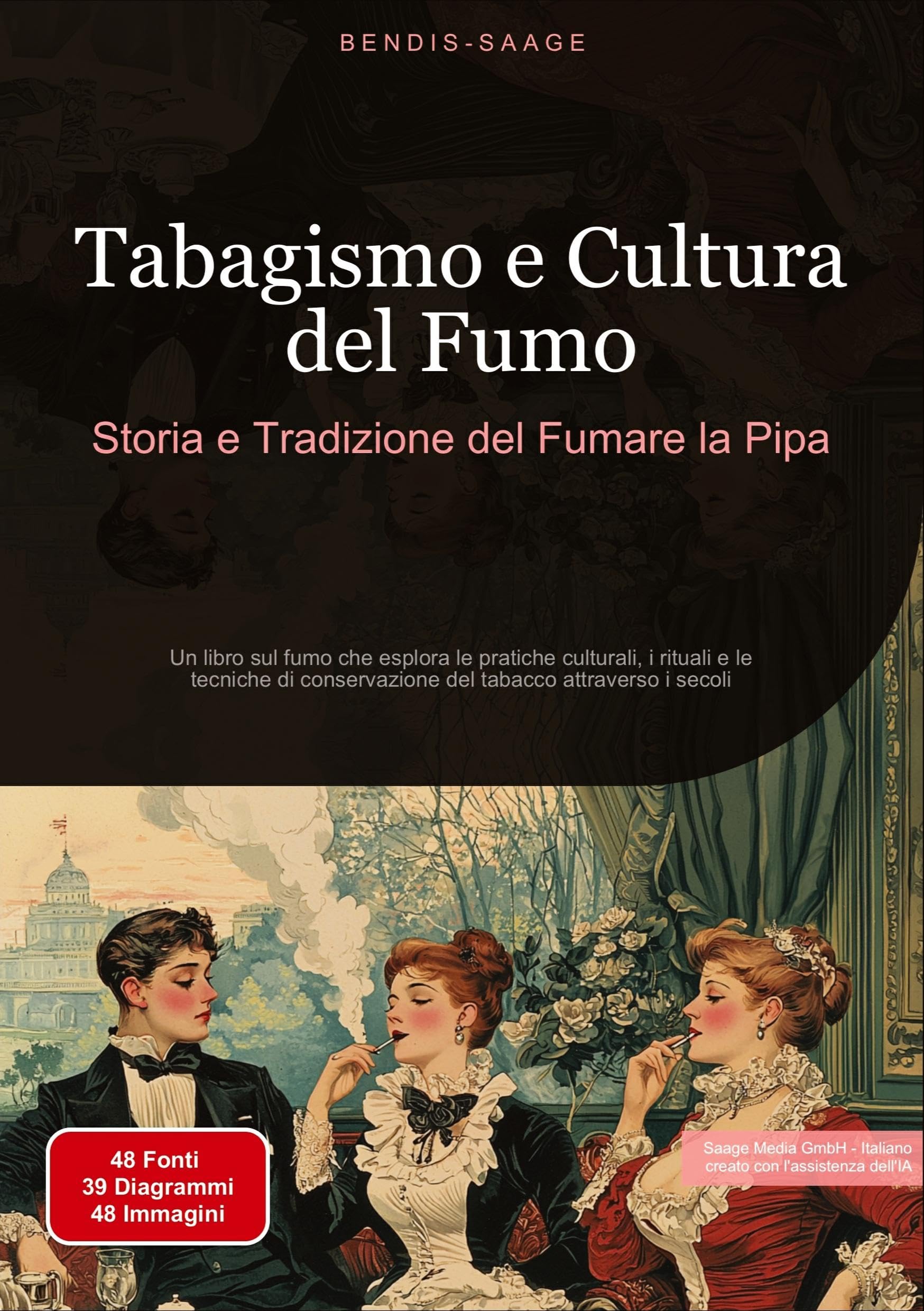 Tabagismo e Cultura del Fumo: Storia e Tradizione del Fumare la Pipa: Un libro sul fumo che esplora le pratiche culturali, i rituali e le tecniche di conservazione del tabacco attraverso i secoli