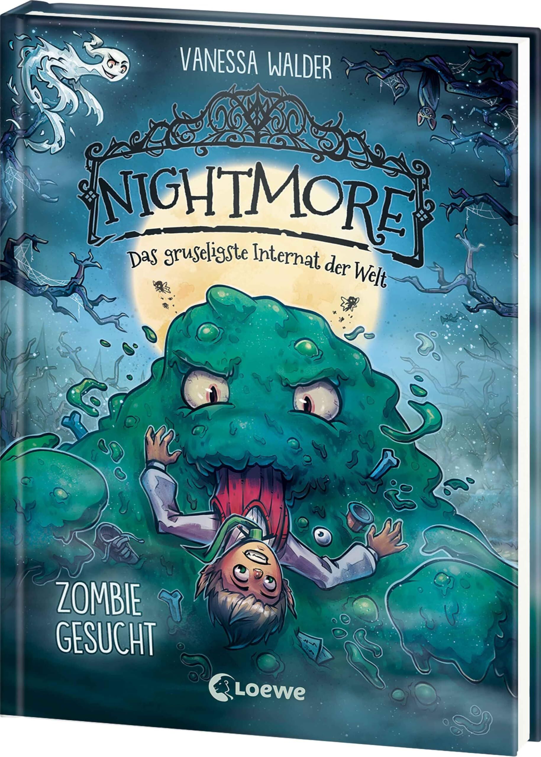 Walder, Vanessa: Nightmore - Das gruseligste Internat der Welt (Band 2) - Zombie gesucht