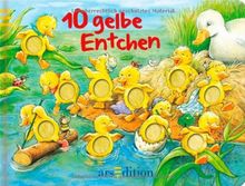 10 gelbe Entchen (10er Stanze)