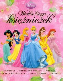 Ksiezniczki Wielka ksiega ksiezniczek