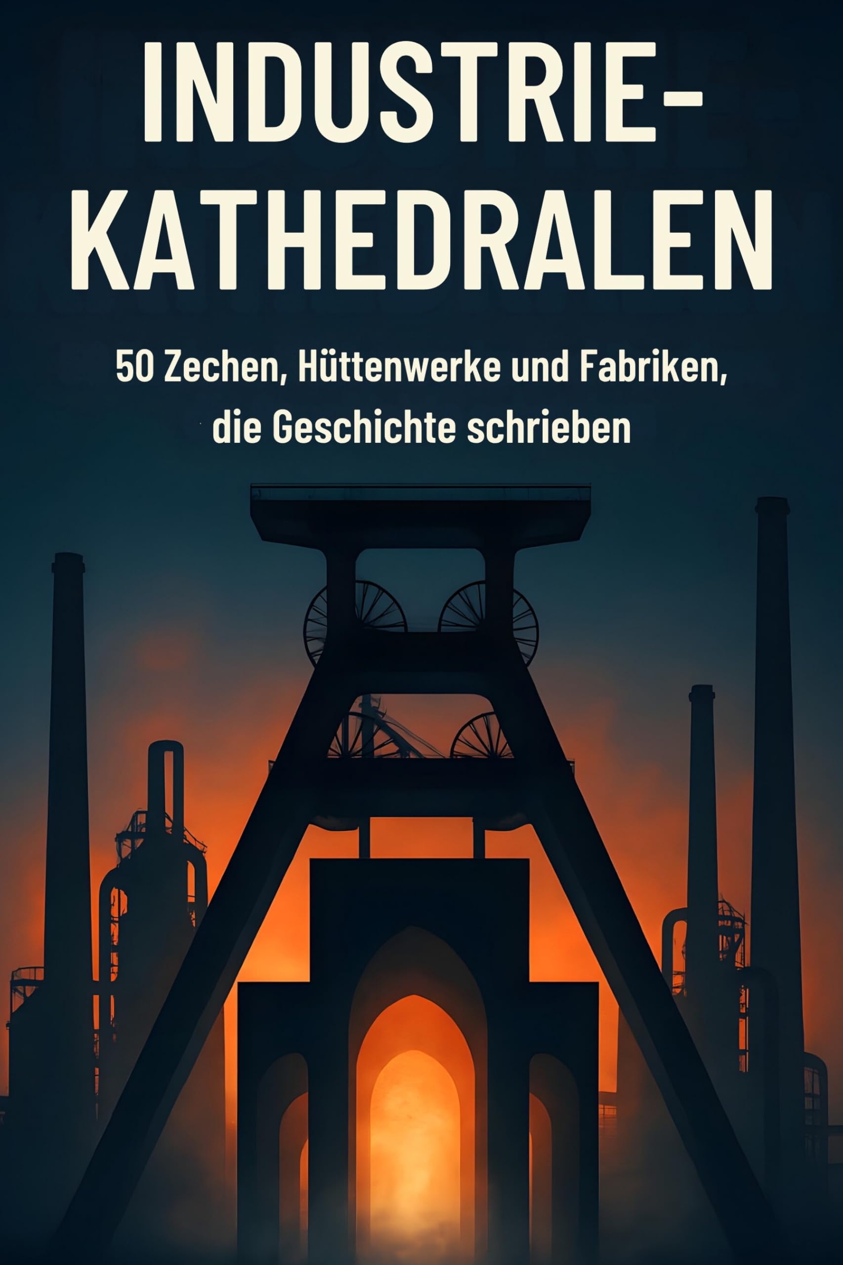 Industrie-Kathedralen: 50 Zechen, Hüttenwerke und Fabriken, die Geschichte schrieben