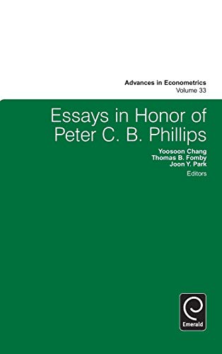 Essays in Honor of Peter C. B. Phillips (Advances in Econometrics, Band 33)