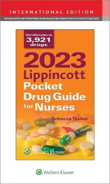 2023 Lippincott Pocket Drug Guide for Nurses (INT ED)