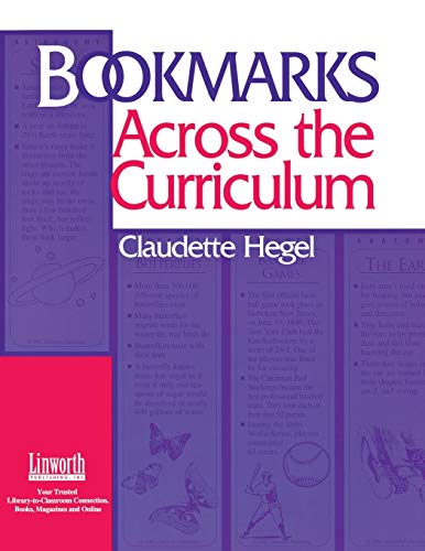 Bookmarks Across the Curriculum (Promoting Your Library)