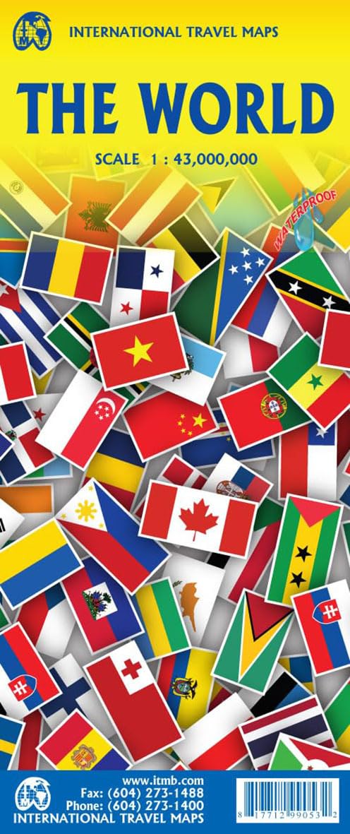 The Flags of the World: 1:43000