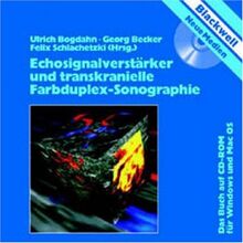 Echosignalverstärker und transkranielle Farbduplex-Sonographie, 1 CD-ROMFür Windows 3.x/95 und MacOS 7.0