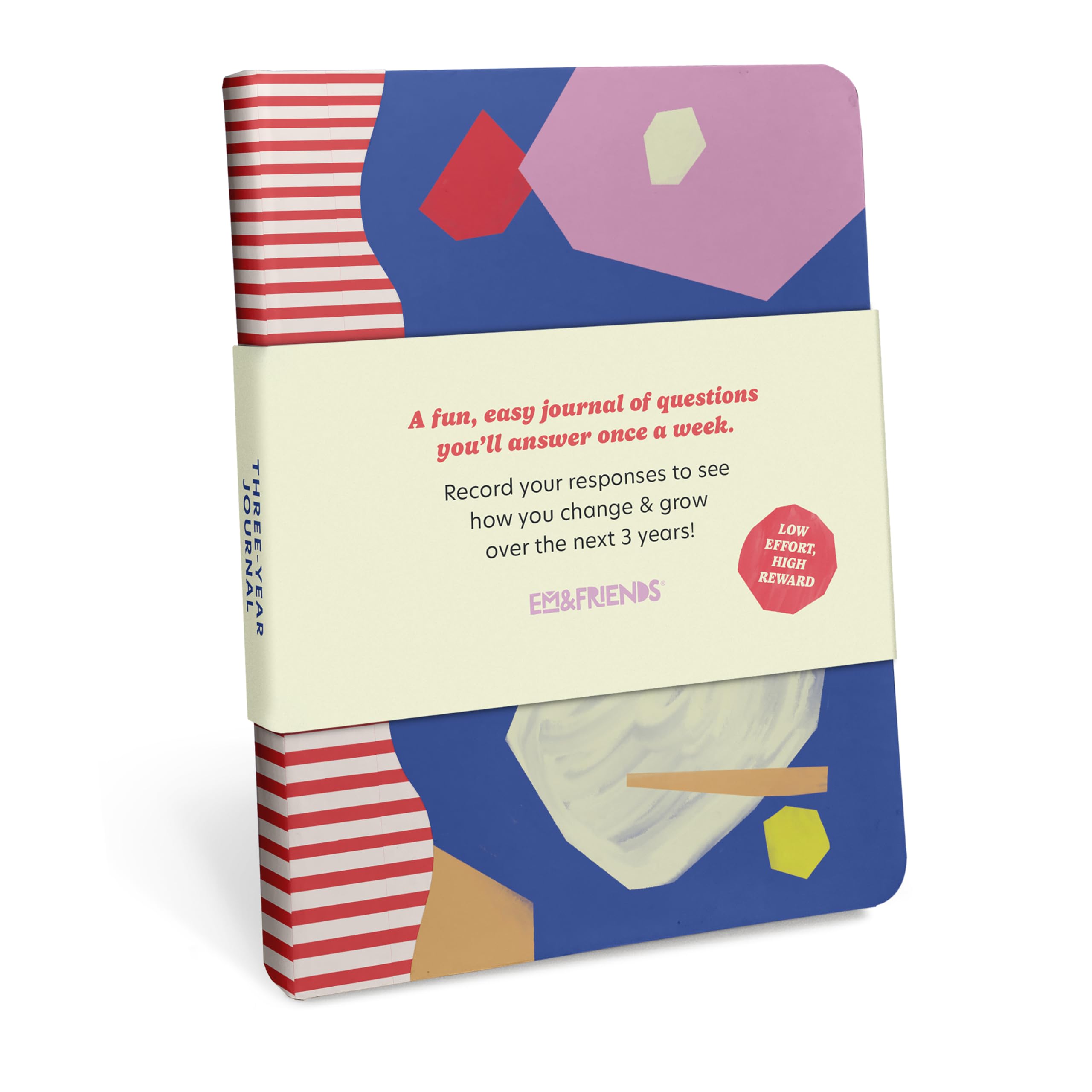 Friends, Em &: Three-Year Journal