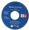 Haack-Weltatlas CD-ROM für Windows XP; 2000