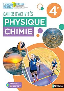 Cahier d'activités physique chimie 4e