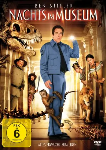 Nachts im Museum DVD Cover