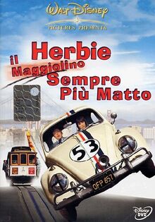 Herbie il maggiolino sempre più matto [IT Import]