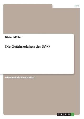 Die Gefahrzeichen der StVO