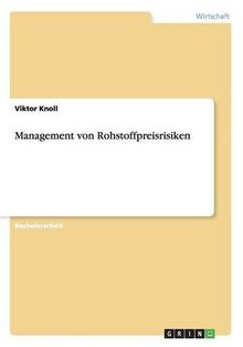 Management von Rohstoffpreisrisiken