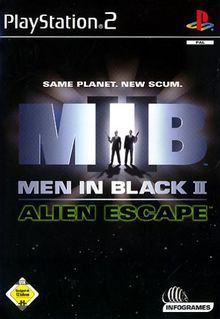 Men in Black II: Alien Escape von NAMCO BANDAI Partners Germany GmbH | Game | Zustand gut
