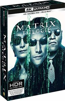 BRUHD,BLU-RAY - Matrix Trilogy (1 BLU-RAY)
