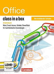 Microsoft Office 2010 : Arbeitsbuch Office 2010. Word, Excel, Access, Outlook, PowerPoint für kaufmännische Anwendungen