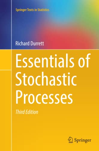 Essentials of Stochastic Processes (Springer Texts in Statistics)