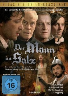 Pidax Historien-Klassiker: Der Mann im Salz - Der komplette Mehrteiler [2 DVDs] von Rainer Wolffhardt | DVD | Zustand gut