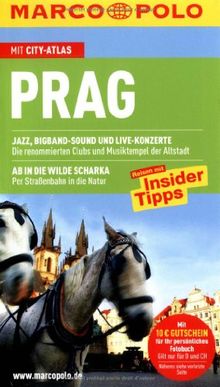 MARCO POLO Reiseführer Prag: Reisen mit Insider-Tipps. Mit Cityatlas