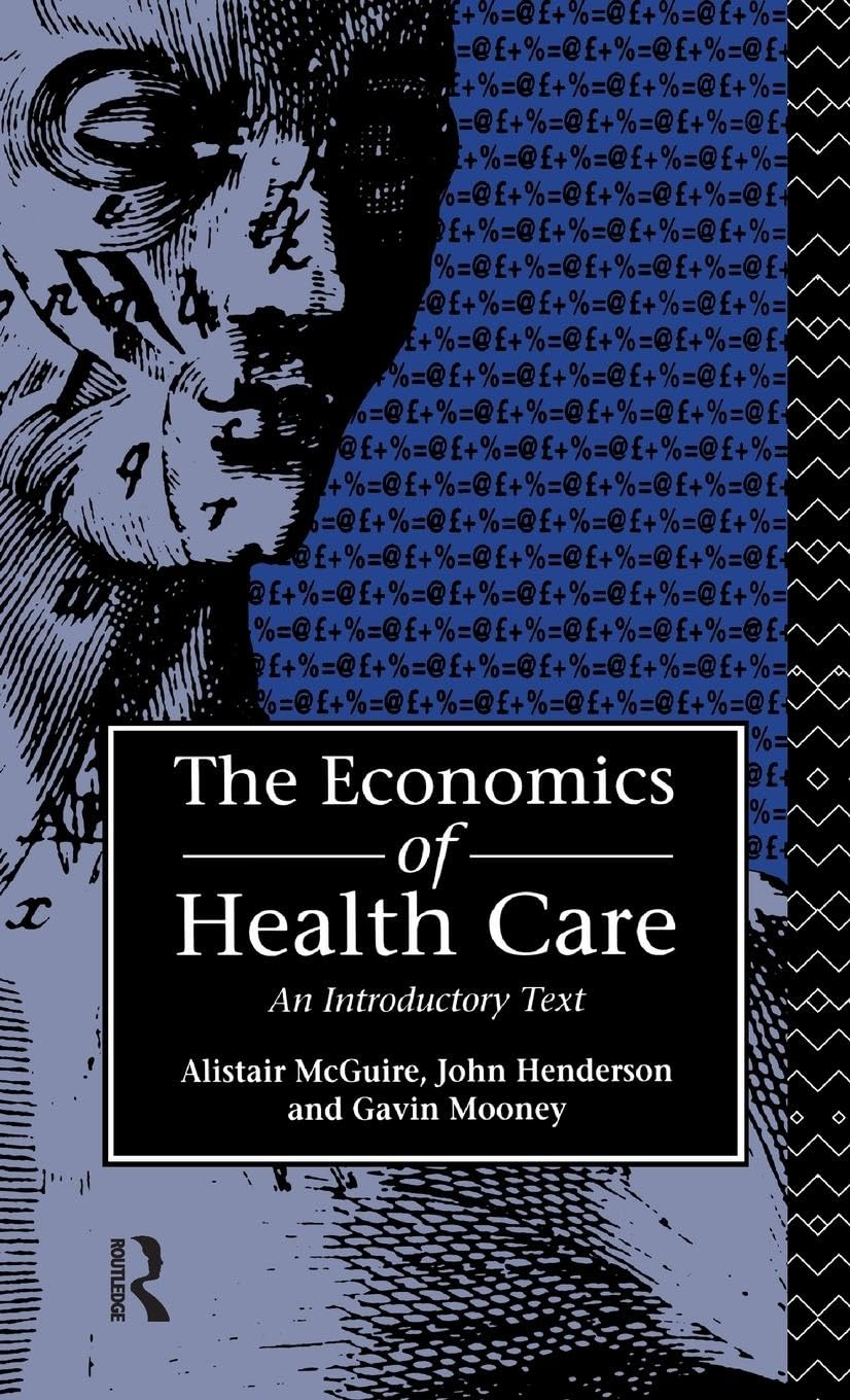 Economics of Health Care