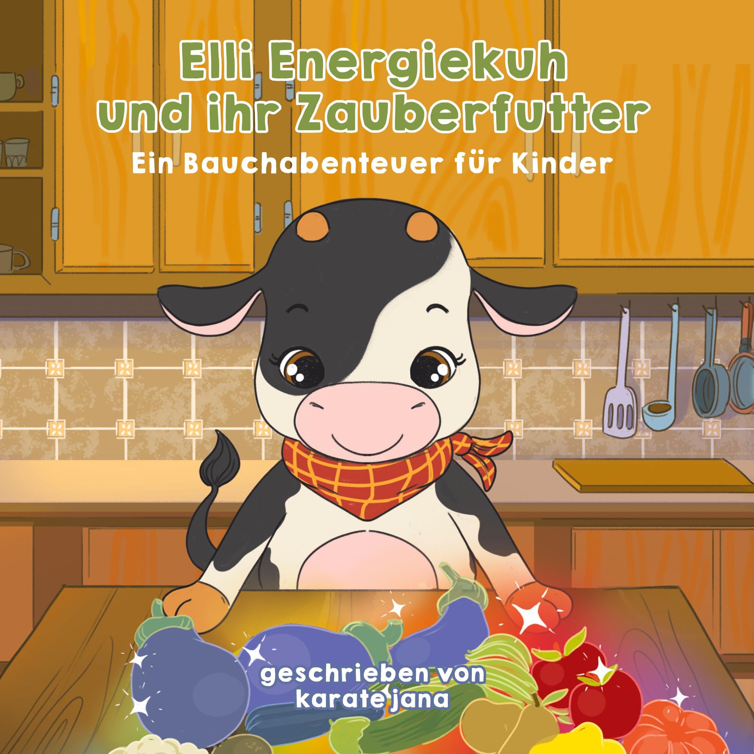 Elli Energiekuh und ihr Zauberfutter: Ein Bauchabenteuer für Kinder