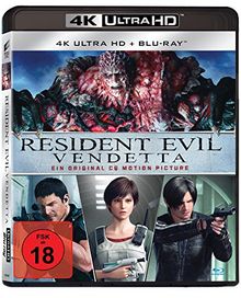 Resident Evil: Vendetta (4K-UHD) [Blu-ray]