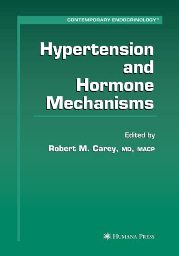 Hypertension and Hormone Mechanisms (Contemporary Endocrinology)