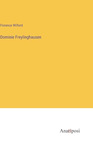 Dominie Freylinghausen