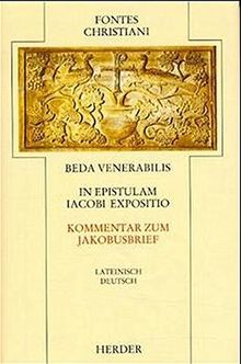 In epistulam Iacobi exposito / Kommentar zum Jacobusbrief: In Epistulam Iacobi Expositio = Kommentar zum Jakobusbrief (Fontes Christiani 2. Folge, Leinen)