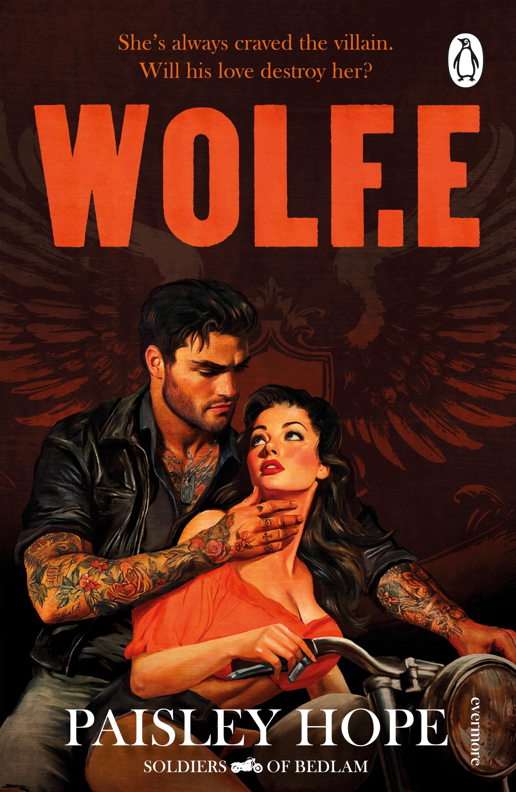 Wolf.e: The addictive and spicy new dark motorcycle club romance from the author of the Silver Pines series