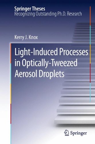 Light-Induced Processes in Optically-Tweezed Aerosol Droplets (Springer Theses)