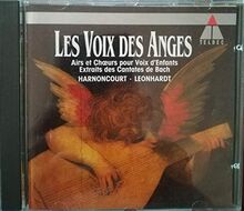 Les voix des anges: Airs et choeurs pour voix d'enfants von BACH | CD | Zustand sehr gut