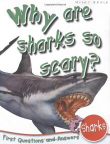 1st Questions and Answers Sharks: Why are Sharks So Scary? (First Q&A)