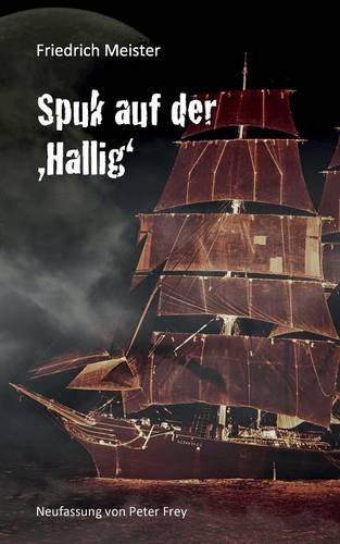 Spuk auf der Hallig: Eine Seegeschichte von Friedrich Meister (Historische Romane)